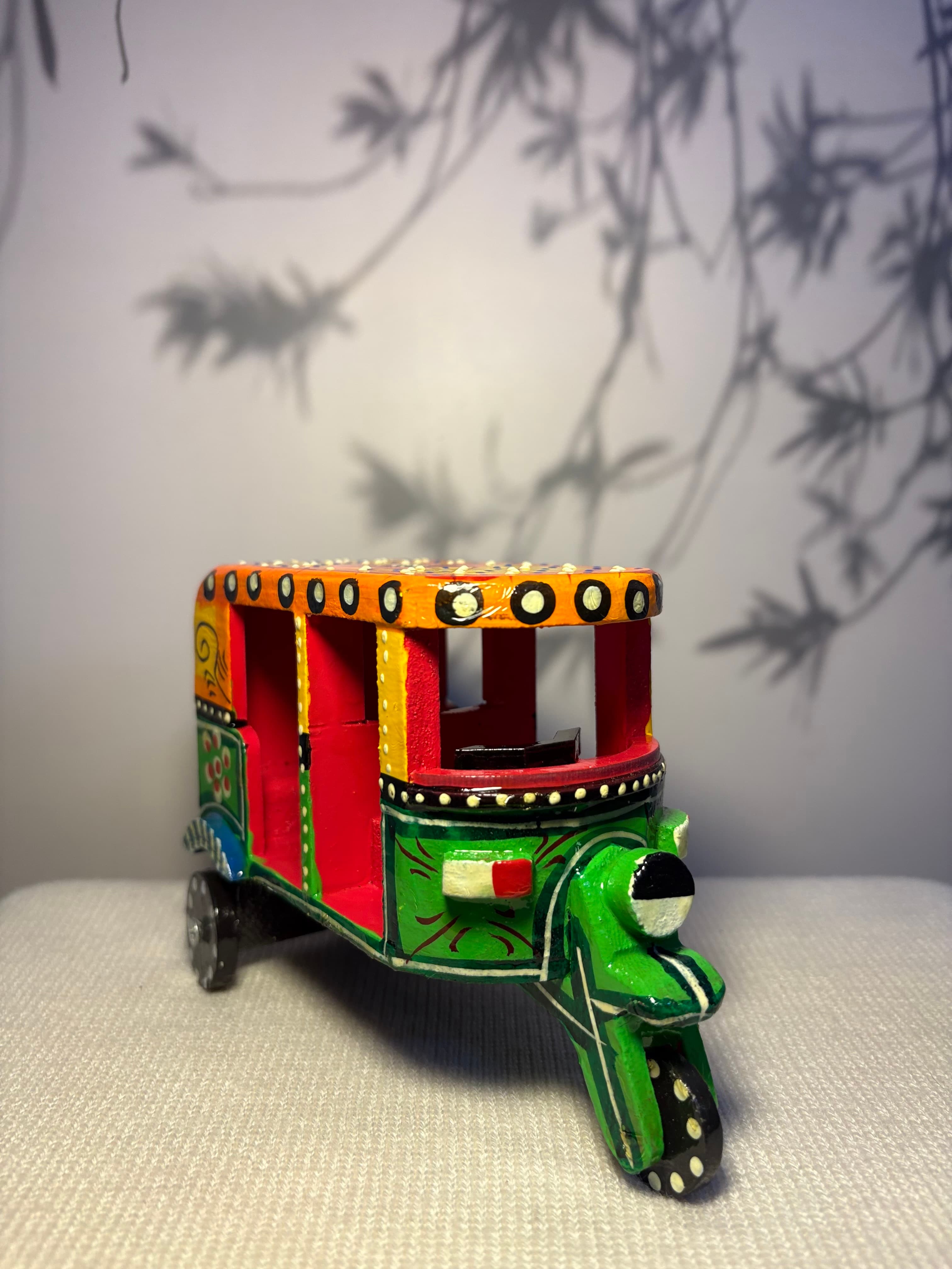 Colourful Miniature Autorickshaw