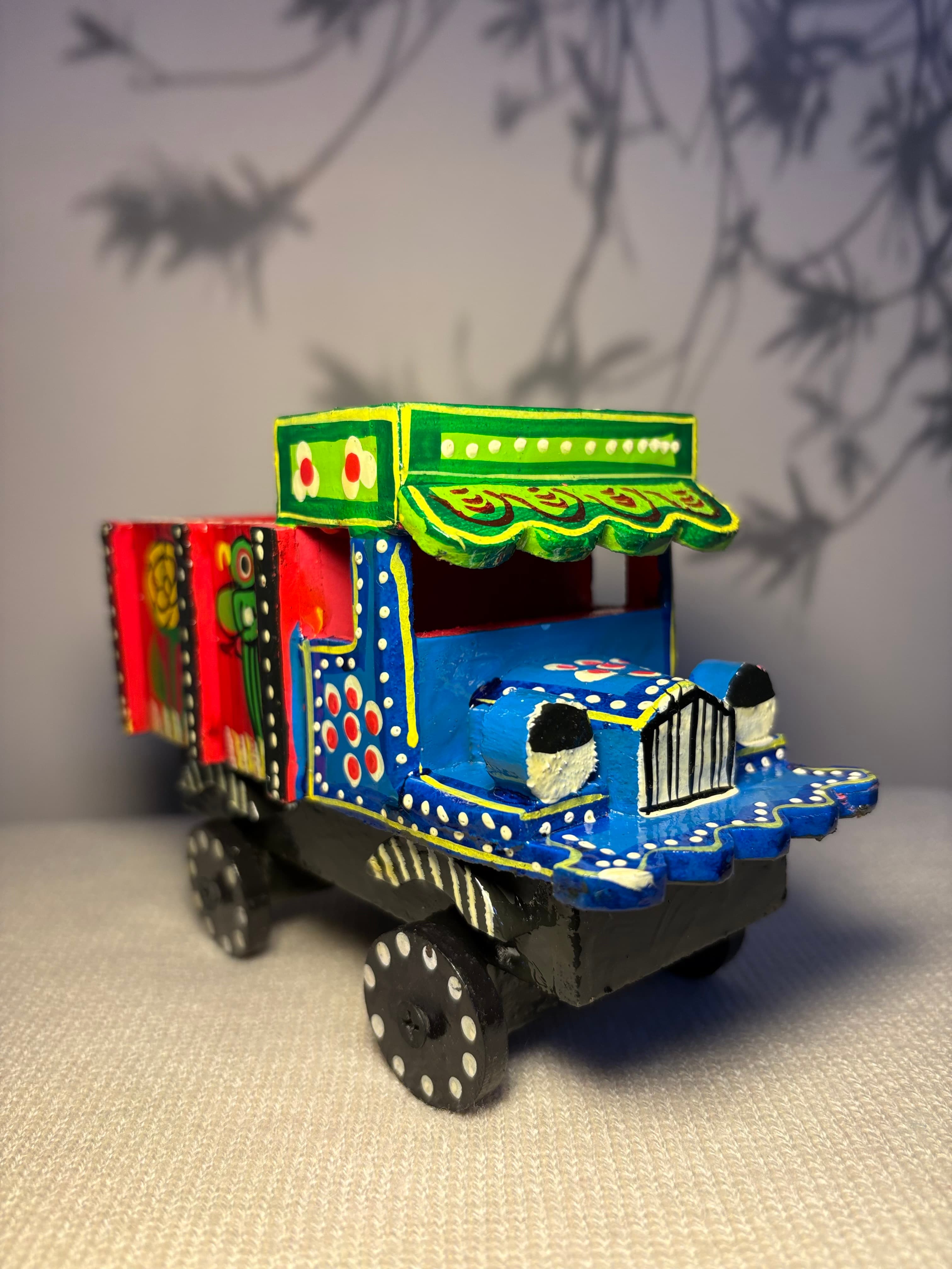 Colourful Miniature Lorry