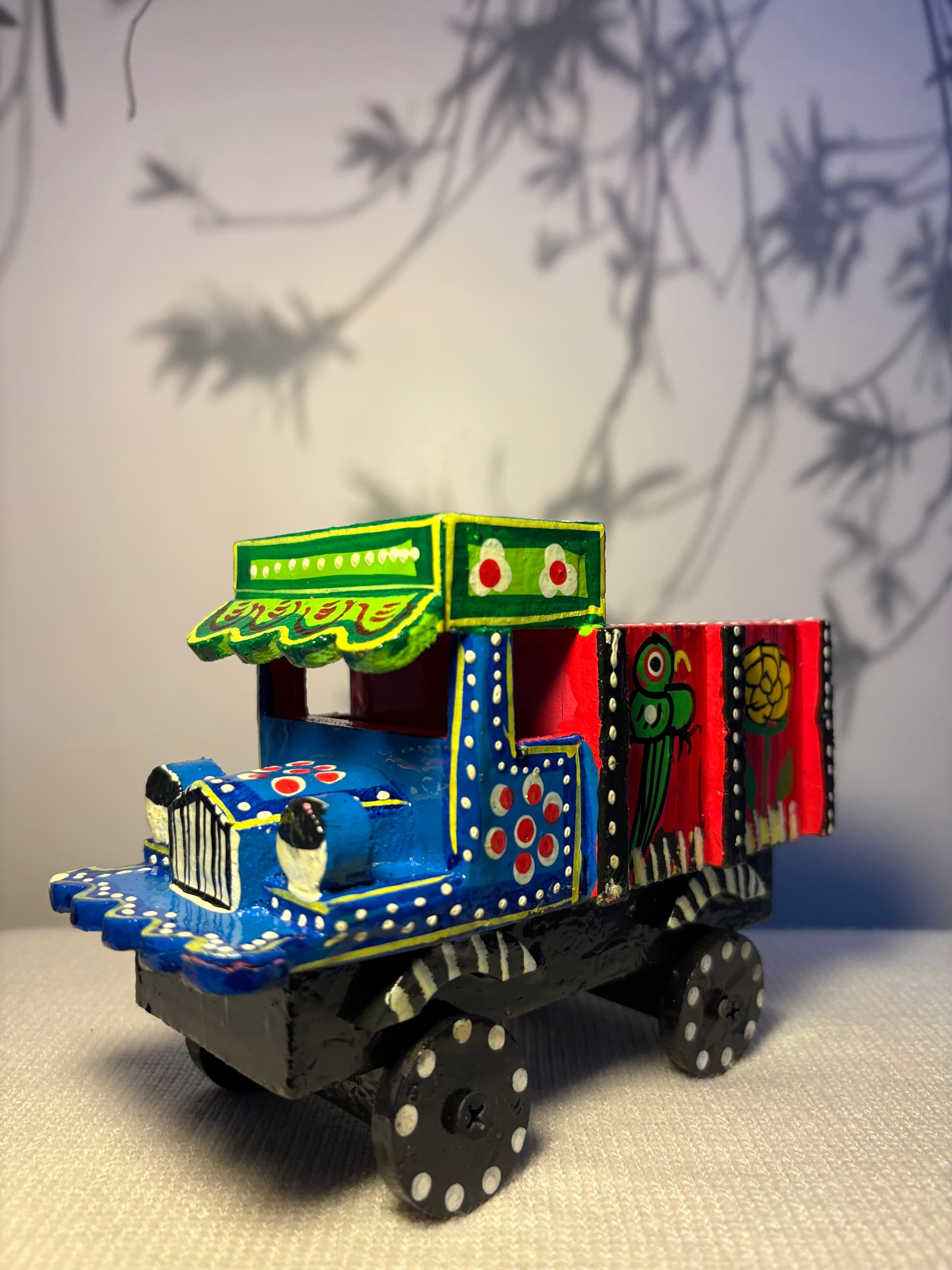 Colourful Miniature Lorry view 2