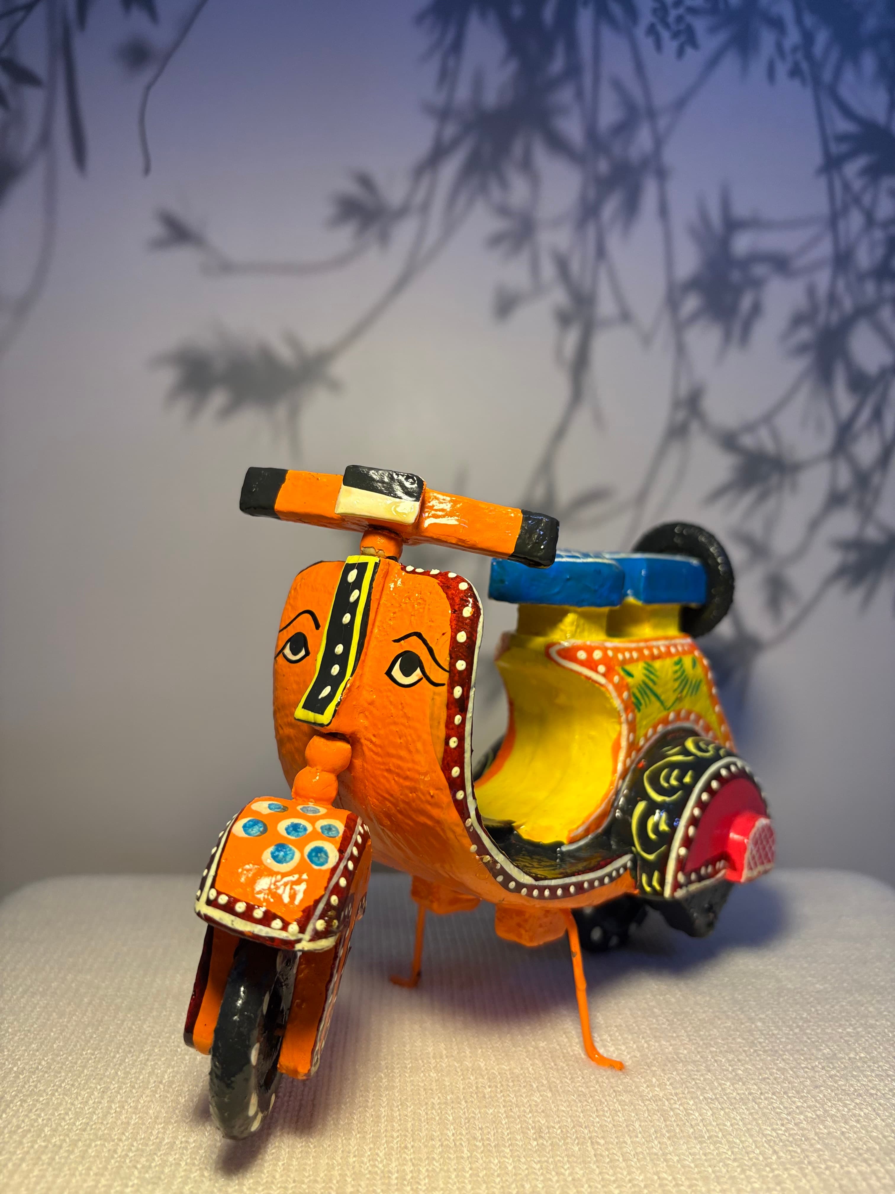 Colourful Miniature Scooter