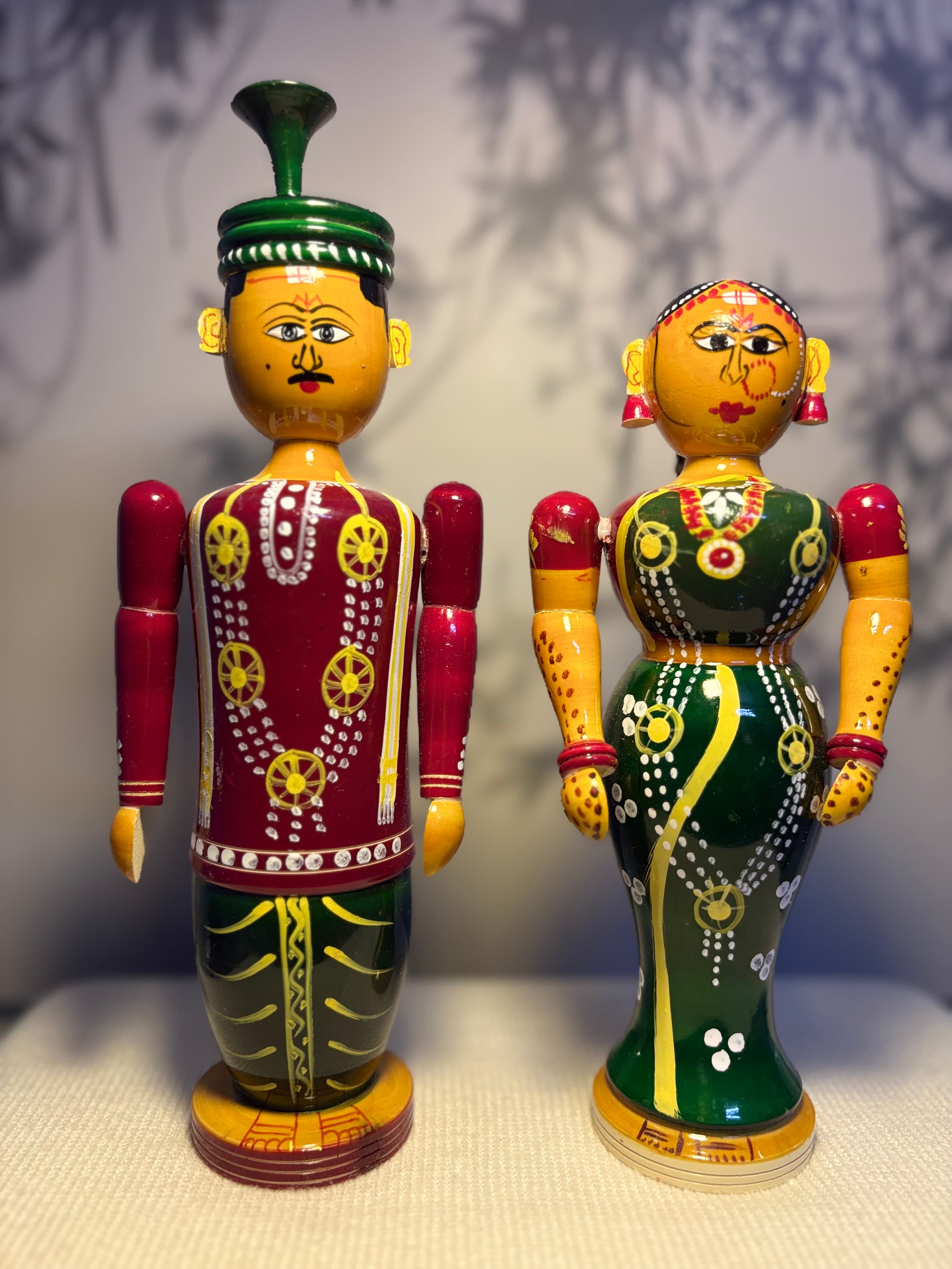 Handcrafted Indian Bride & Groom (Large)