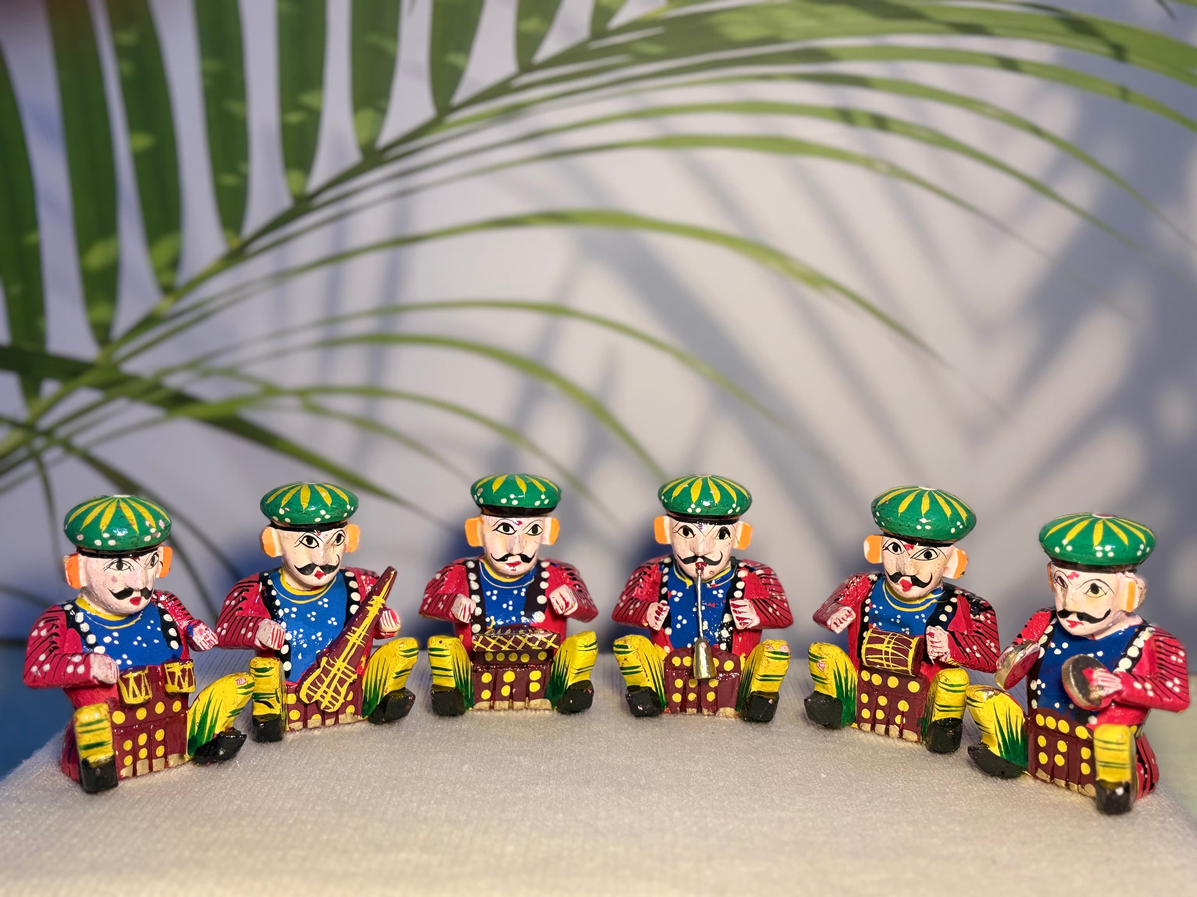 Handcrafted Indian Folk Band C9