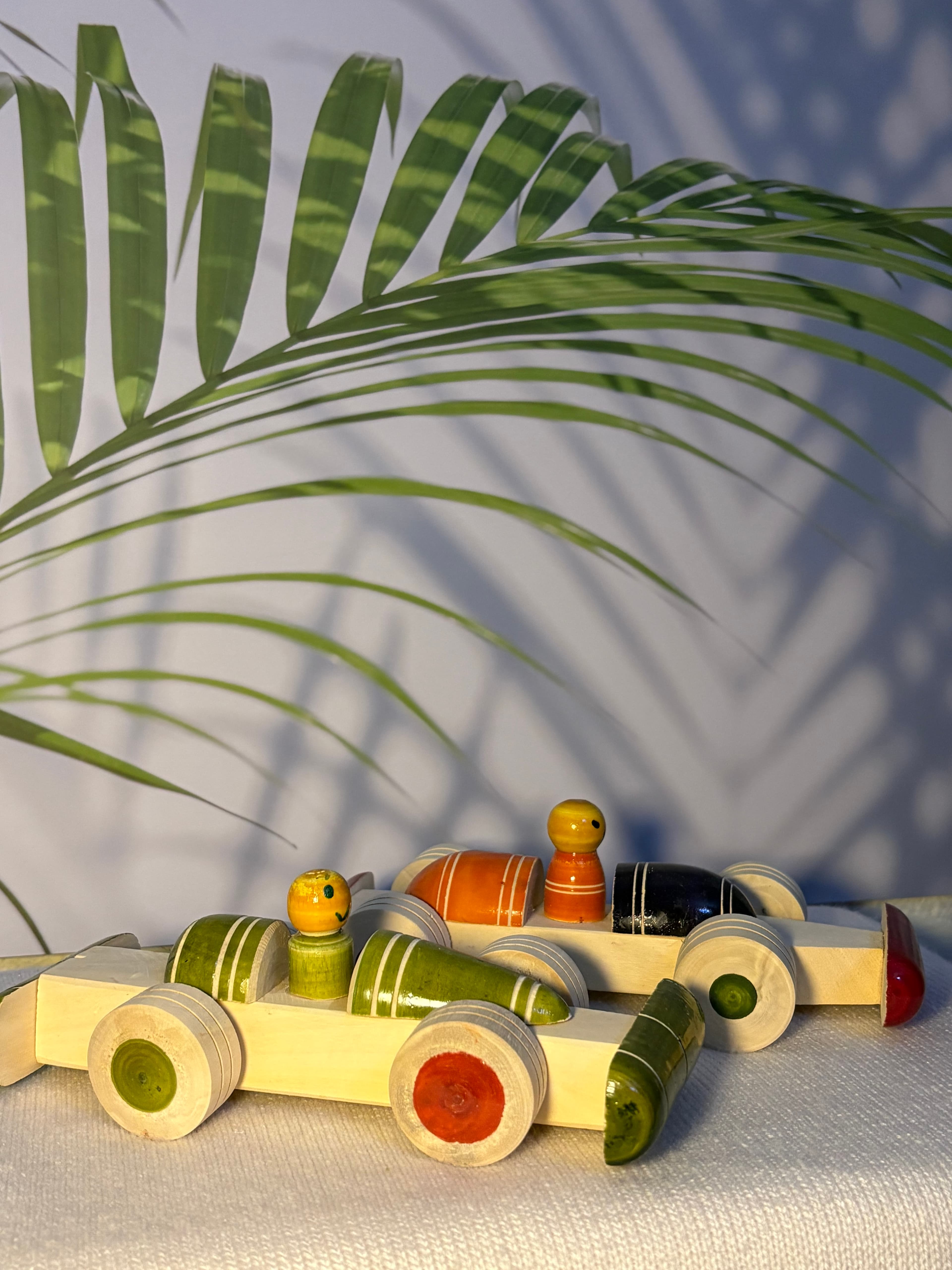 Handcrafted Racing Car view 3