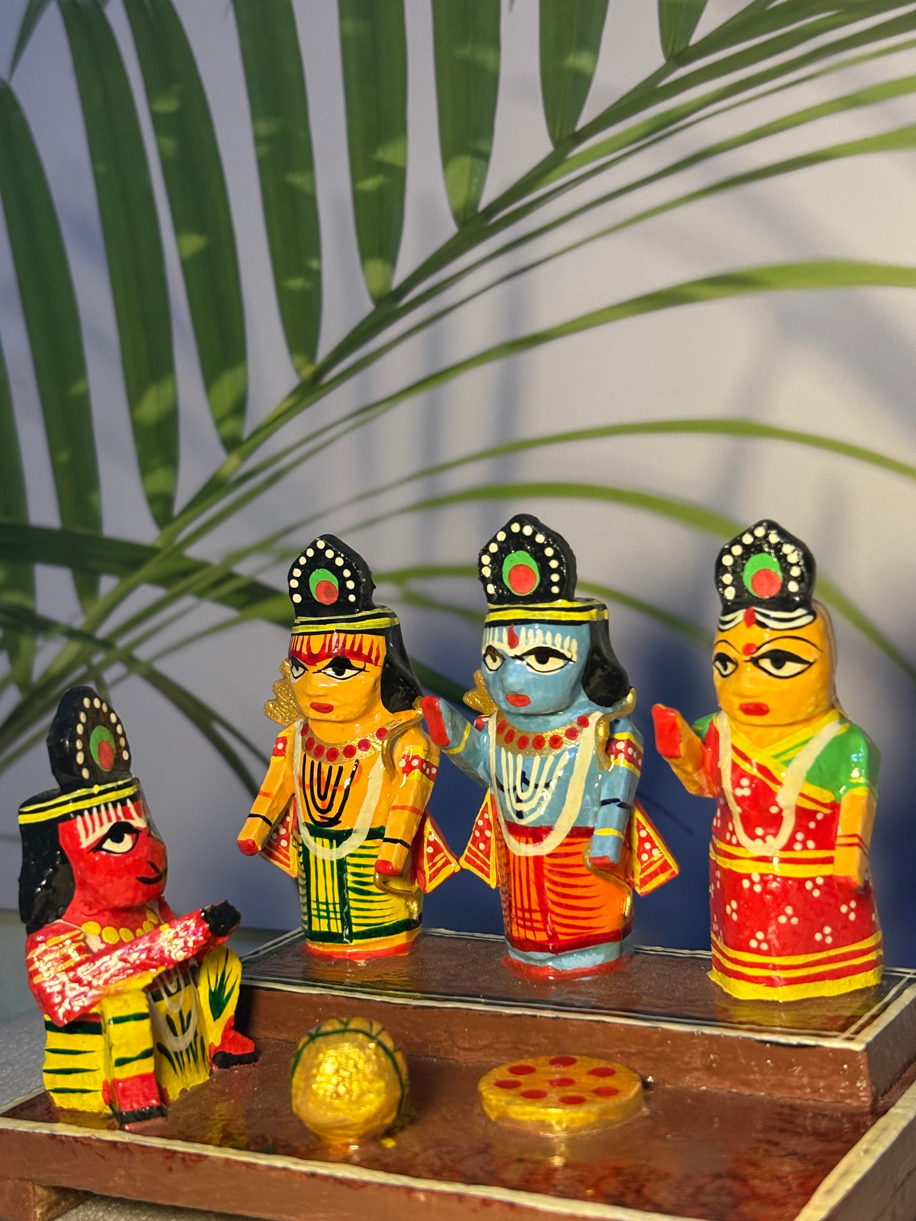 Handcrafted Ram Darbar view 2