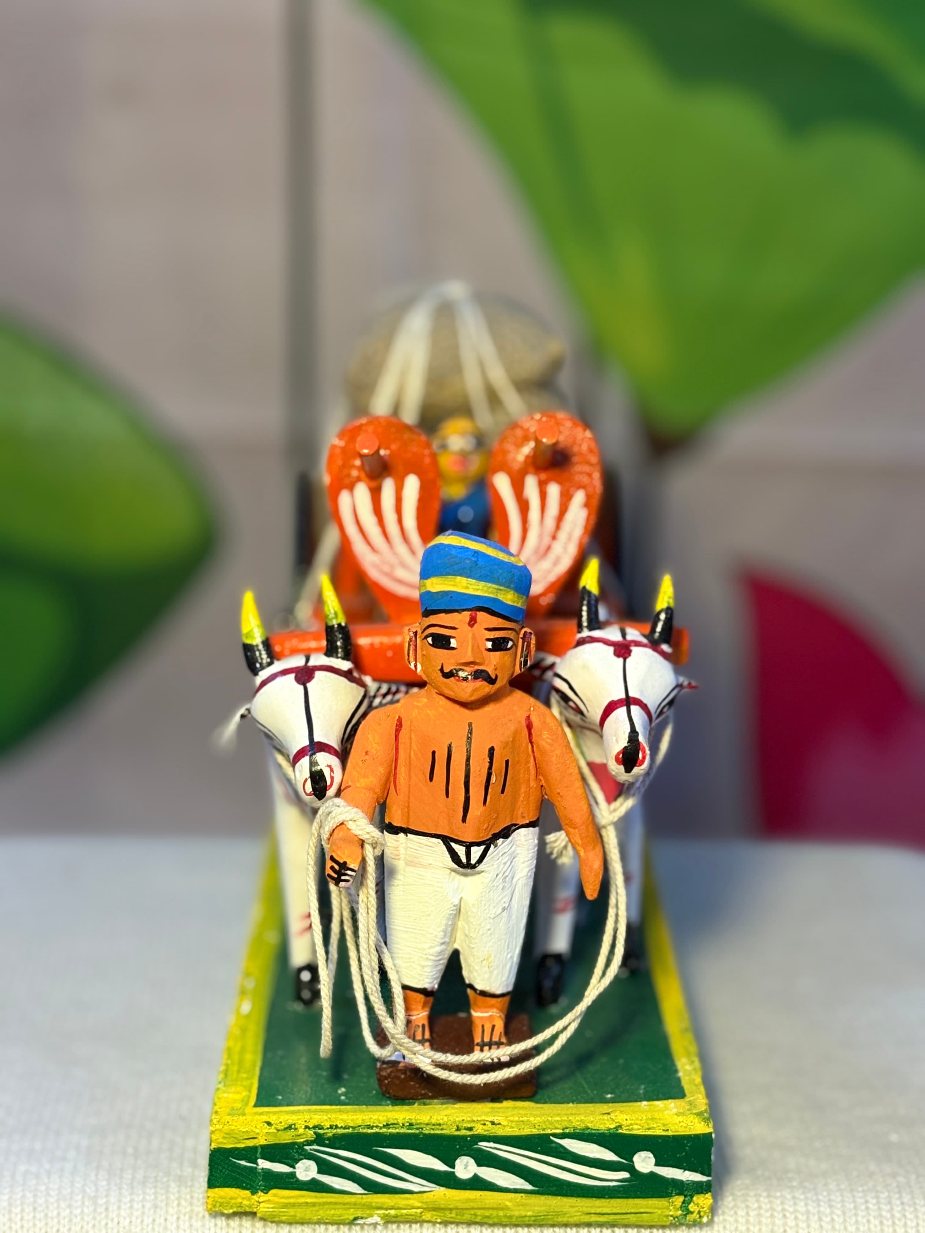 Handcrafted Traditional Bullock Cart view 3