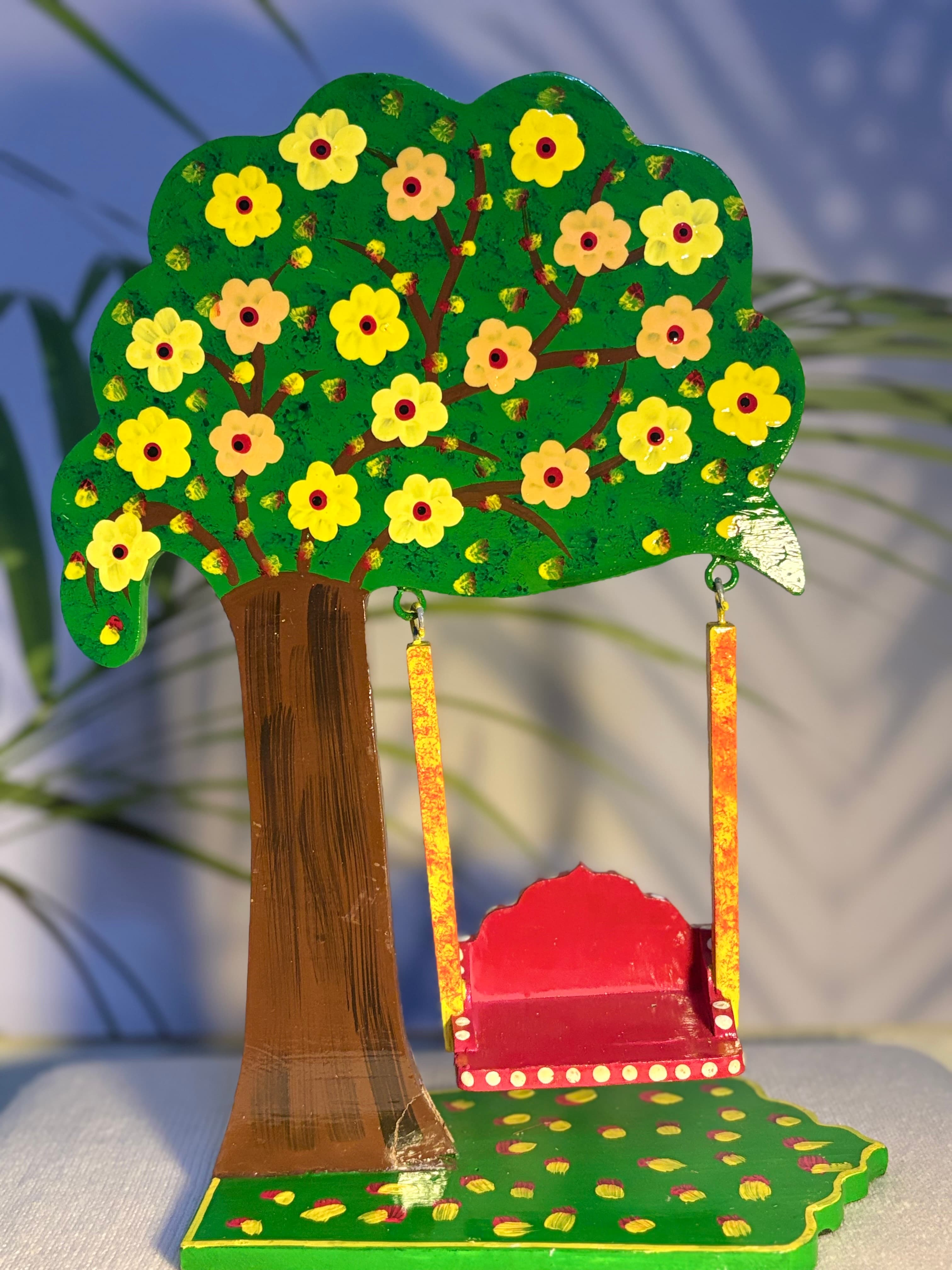 Handcrafted Tree Swing