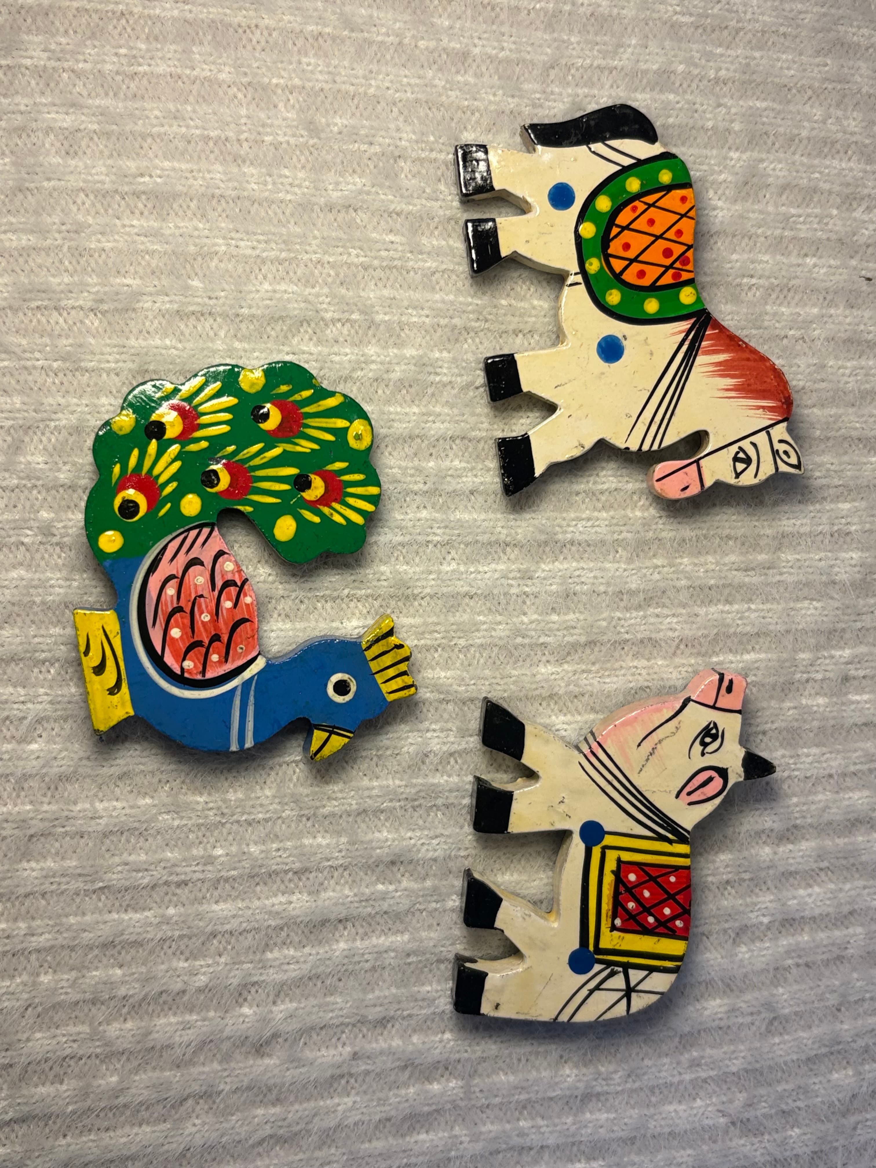 Handcrafted Fridge Magnets