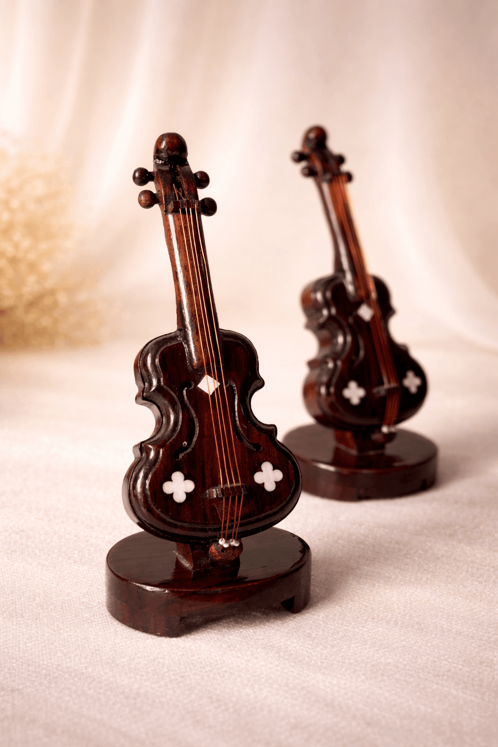 Miniature Violin view 2