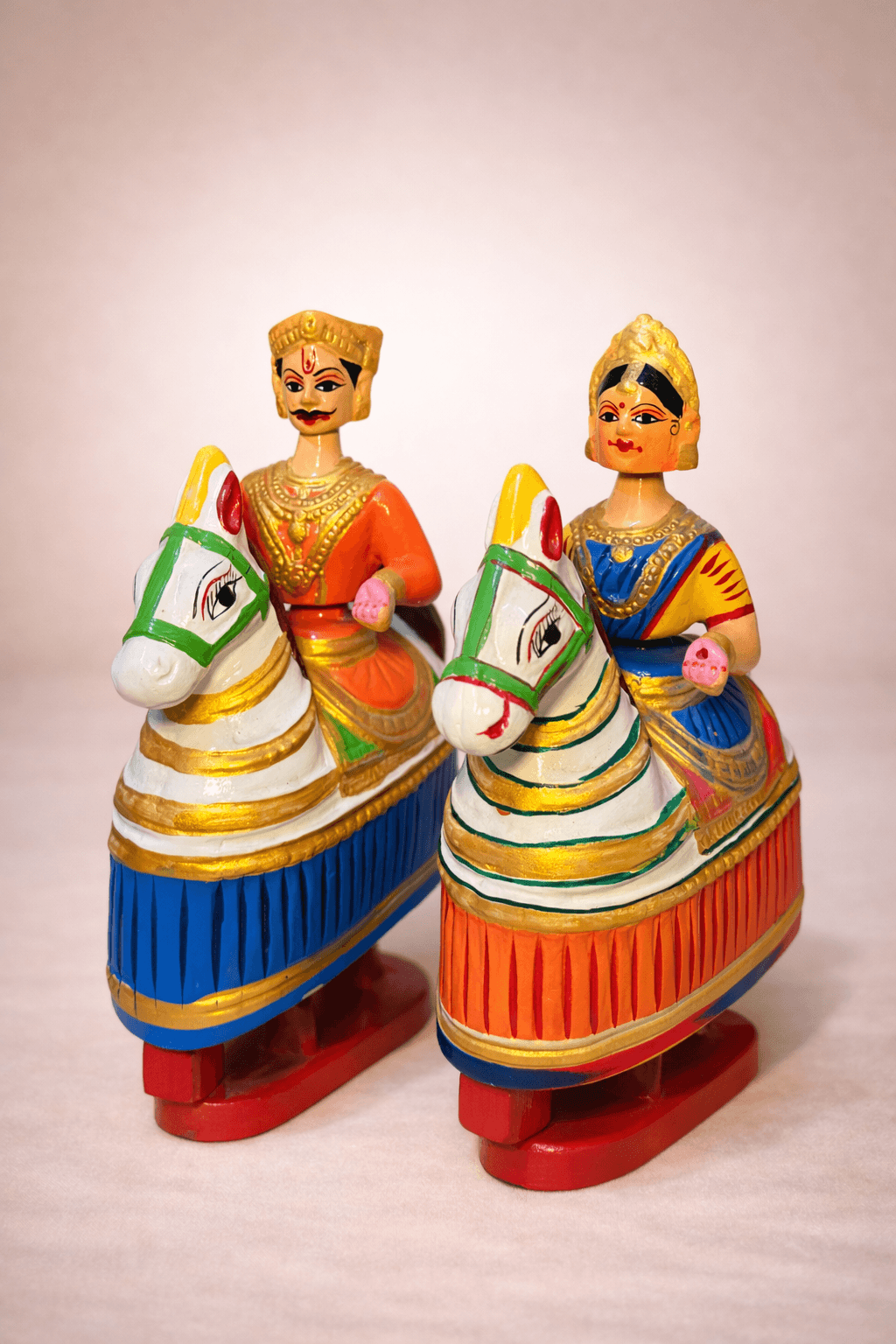 Royal Horse Rider Dolls – King & Queen