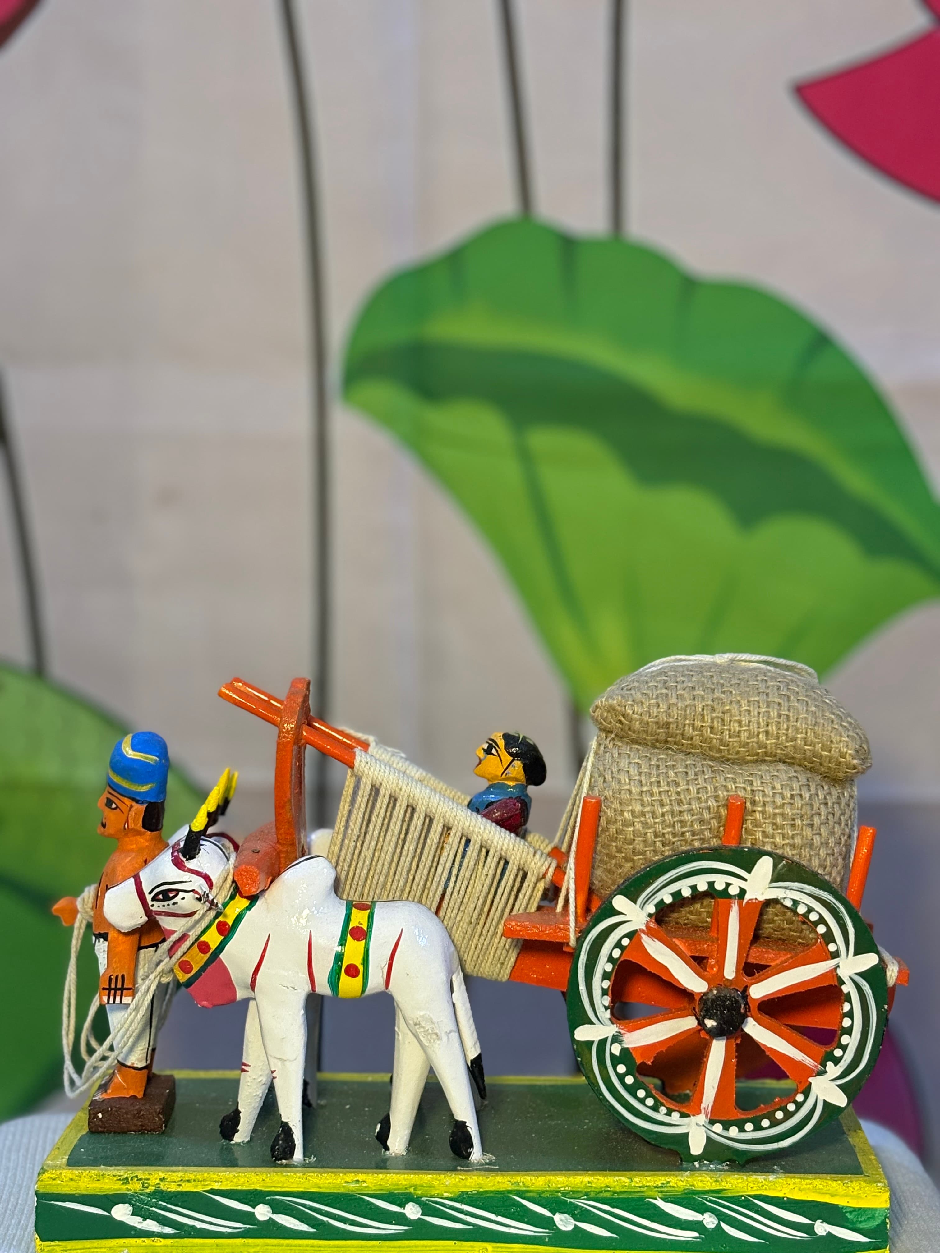 Handcrafted Traditional Bullock Cart